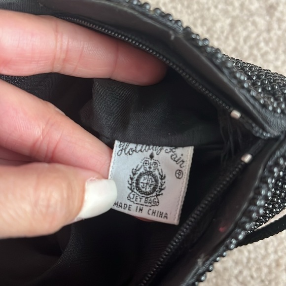 “Black-Sequined Bag” - Picture 5 of 6